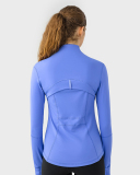 Autumn Winter New Slim Long Sleeve Zipper Outdoor Running Sports Coat 2-12
