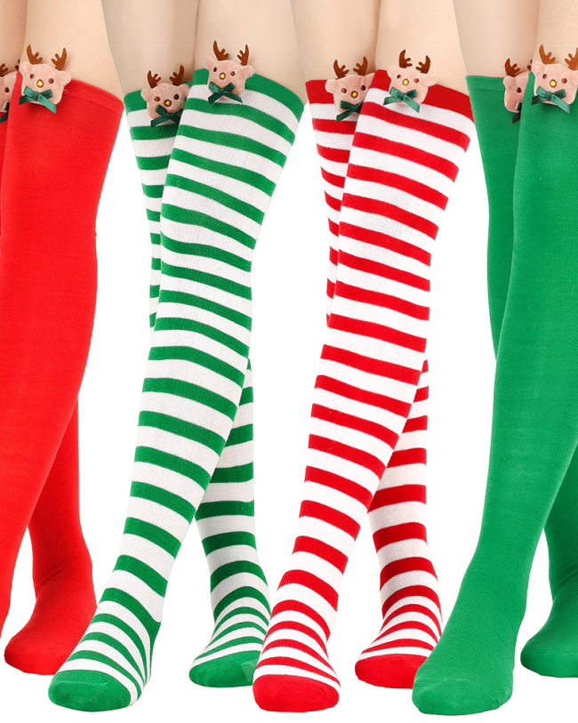 Christmas Cute Stockings MOQ 6pairs