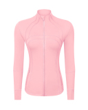 Autumn Winter New Slim Long Sleeve Zipper Outdoor Running Sports Coat 2-12