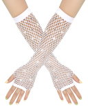 Diamond Fishnet Gloves