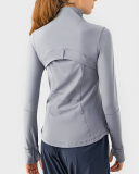 Autumn Winter New Slim Long Sleeve Zipper Outdoor Running Sports Coat 2-12