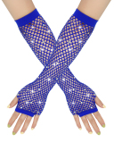 Diamond Fishnet Gloves