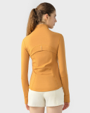Autumn Winter New Slim Long Sleeve Zipper Outdoor Running Sports Coat 2-12
