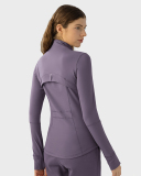 Autumn Winter New Slim Long Sleeve Zipper Outdoor Running Sports Coat 2-12