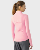 Autumn Winter New Slim Long Sleeve Zipper Outdoor Running Sports Coat 2-12