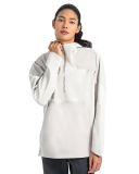 Autumn Colorblock Climb Outdoor Sports Waterproof Long Sleeve Half-Zip Pullover S-XL