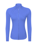 Autumn Winter New Slim Long Sleeve Zipper Outdoor Running Sports Coat 2-12