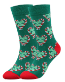 Plus Size Men Xmas Stockings MOQ 5 pairs