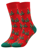 Plus Size Men Xmas Stockings MOQ 5 pairs