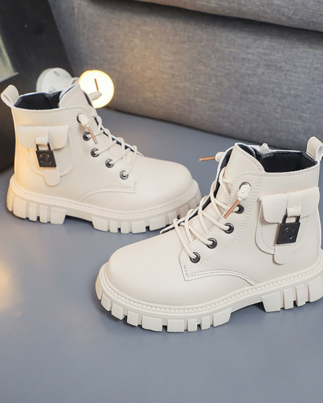 Girls Fashion PU Boots