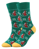 Plus Size Men Xmas Stockings MOQ 5 pairs