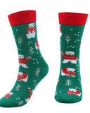 Plus Size Men Xmas Stockings MOQ 5 pairs