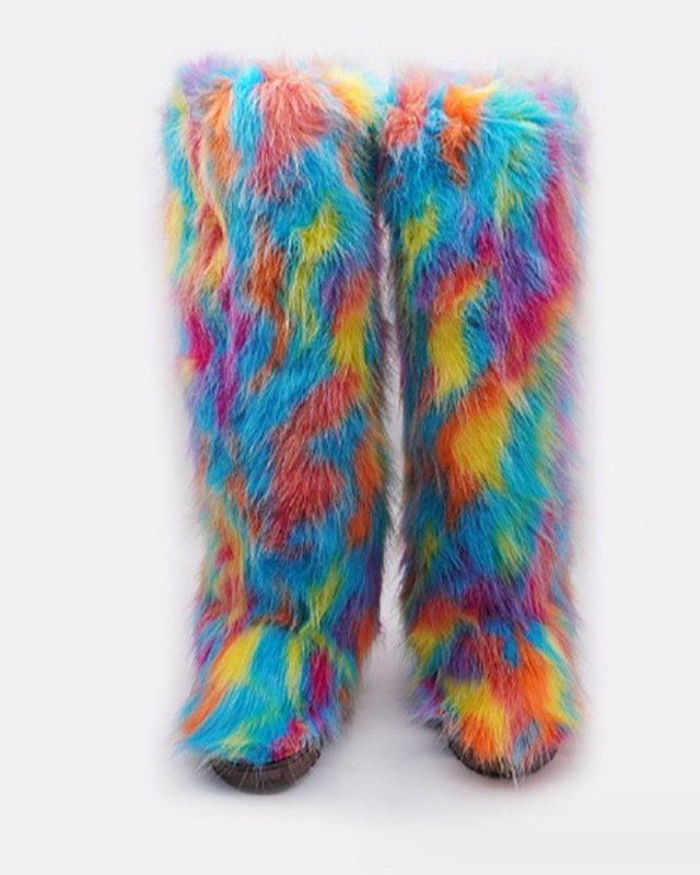 2023 Winter Women Fashion Warm Boots