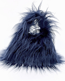 Cute Fur Girl Fashion Purse