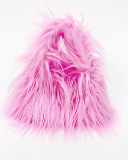 Cute Fur Girl Fashion Purse