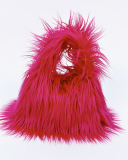 Cute Fur Girl Fashion Purse