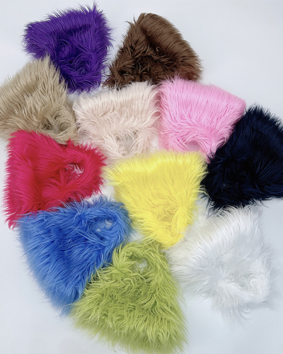 Cute Fur Girl Fashion Purse