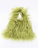 Cute Fur Girl Fashion Purse