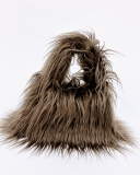 Cute Fur Girl Fashion Purse