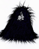 Cute Fur Girl Fashion Purse