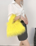 Cute Fur Girl Fashion Purse