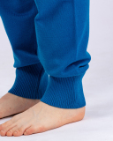 Polo Half Zipper Neck Sweater Pocket Trousers Sets Two Piece Outfit One Size