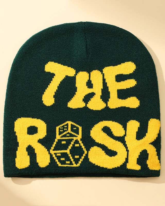 Pop Cap Hip Hop Cap Letter Cap Outdoor Warm Cap