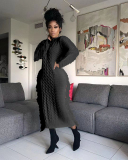Knitted Women Winter Fashion Winter Dress Sweater Dress S-XXL
