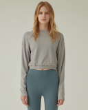 Newest Autumn Yoga Sports Long Sleeve Basic Both Side Wear Solid Color Fitness GYM Cover Top Black Gray White S-L