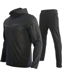 Men's Long Sleeve Colorblock Fashion Two Piece Sports Pants Sets