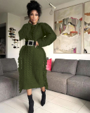 Knitted Women Winter Fashion Winter Dress Sweater Dress S-XXL