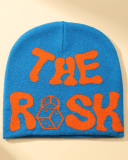 Pop Cap Hip Hop Cap Letter Cap Outdoor Warm Cap