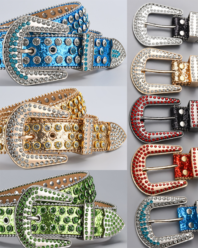 Diamond Women Fashion Belts