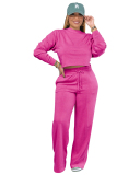 Causal Women Sporty Two Piece Pant Outfits S-XXL