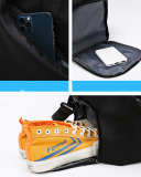 Short Distance Portable Travel Bag Women's Multi-Functional Dry Wet Separation Waterproof Sports Fitness Bag
