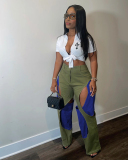 Leisure Wholesale Hollow Out Fashion Pants S-XXL