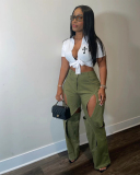 Leisure Wholesale Hollow Out Fashion Pants S-XXL