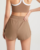 Ruched Running Women Sporty Shorts S-XL