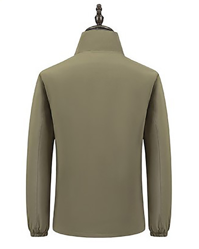 Men's Long Sleeve Outdoor Breathable Windproof Warm Jacket M-4XL