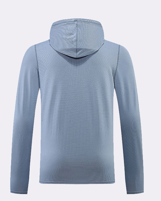 Quick Dry Breathable Hoodies Outdoor Fitness Men's Top M-3XL