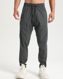 Solid Color Outdoor Running Fitness Training Pants M-3XL