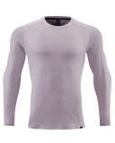 Sports Long Sleeve Crew Neck Men's Autumn Running Top M-3XL