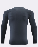 Sports Long Sleeve Crew Neck Men's Autumn Running Top M-3XL