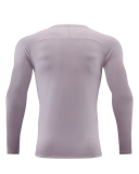 Sports Long Sleeve Crew Neck Men's Autumn Running Top M-3XL