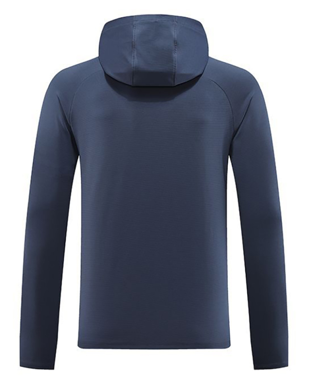 Men's Autumn New Long Sleeve Hoodies Running Casual Outside Training Coat M-3XL