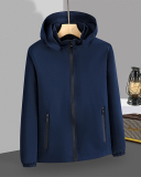 Solid Color Hoodies Travel Camping Trekking Windproof Waterproof Coat M-5XL
