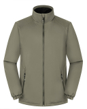 Men's Long Sleeve Outdoor Breathable Windproof Warm Jacket M-4XL
