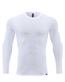 Sports Long Sleeve Crew Neck Men's Autumn Running Top M-3XL