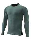 Sports Long Sleeve Crew Neck Men's Autumn Running Top M-3XL