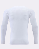 Sports Long Sleeve Crew Neck Men's Autumn Running Top M-3XL